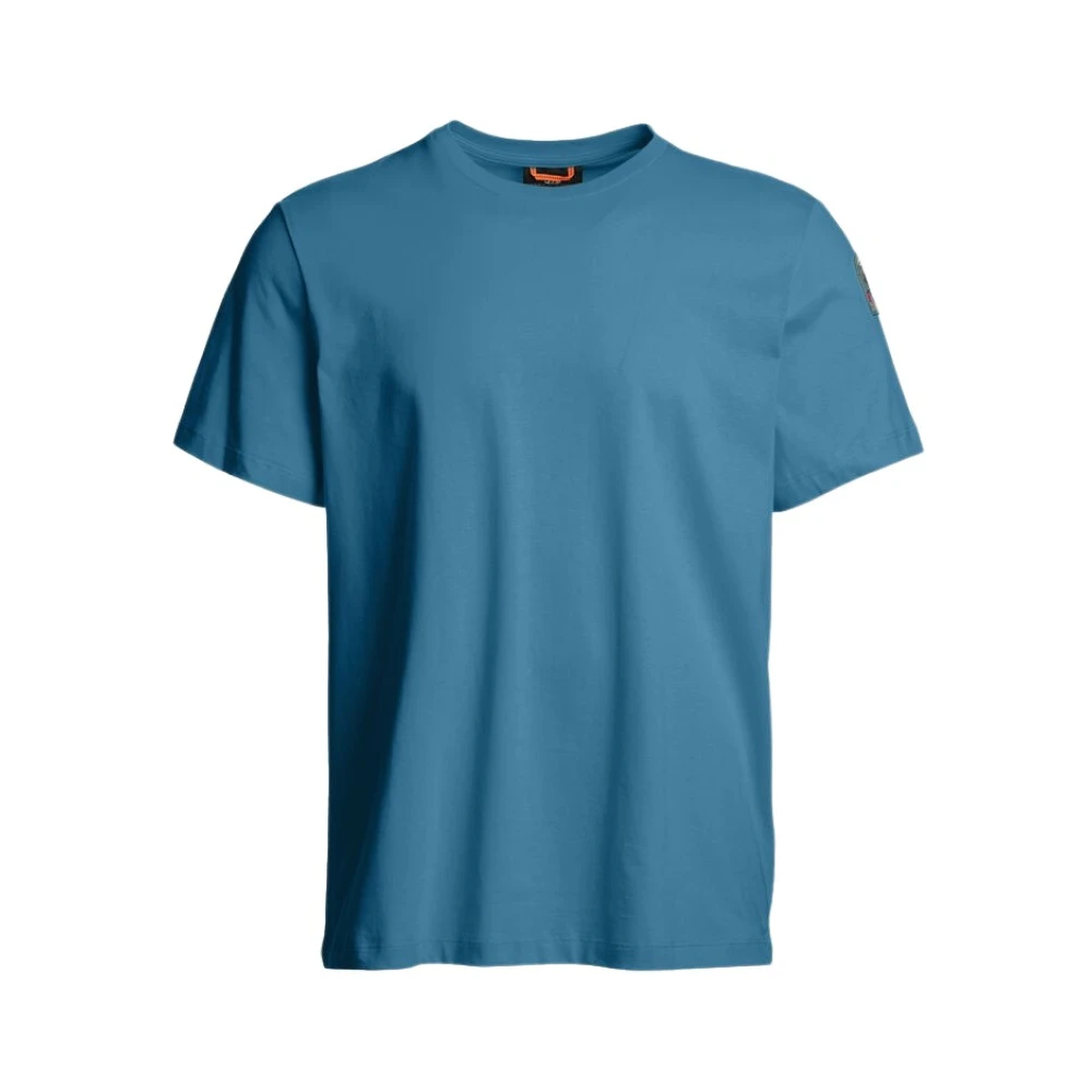 Parajumpers Men's Blue T-Shirts, S, Shispare Tee