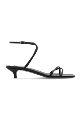Leather Crossover Sandals