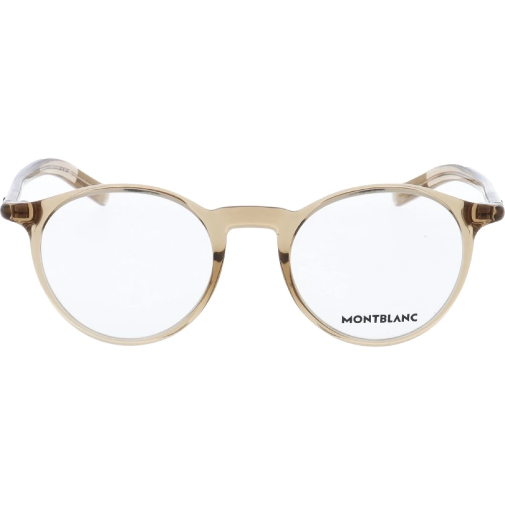 Montblanc Stijlvolle originele receptbrillen voor mannen Brown Heren