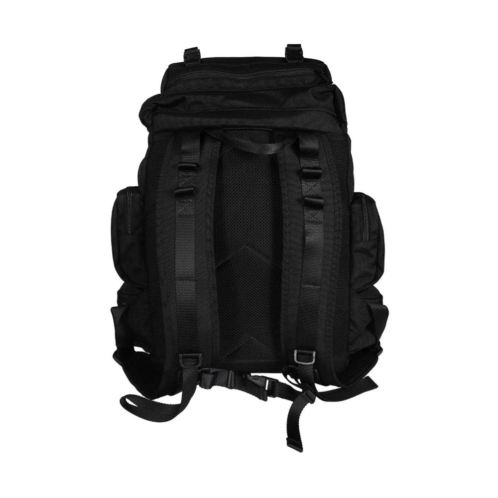 Dsquared2 Nylon rugzak met logo detail Black Heren