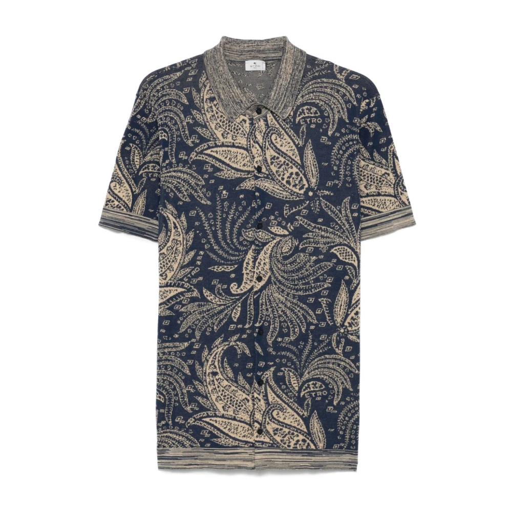ETRO Multicolor T-shirts & Polo's voor mannen Multicolor Heren