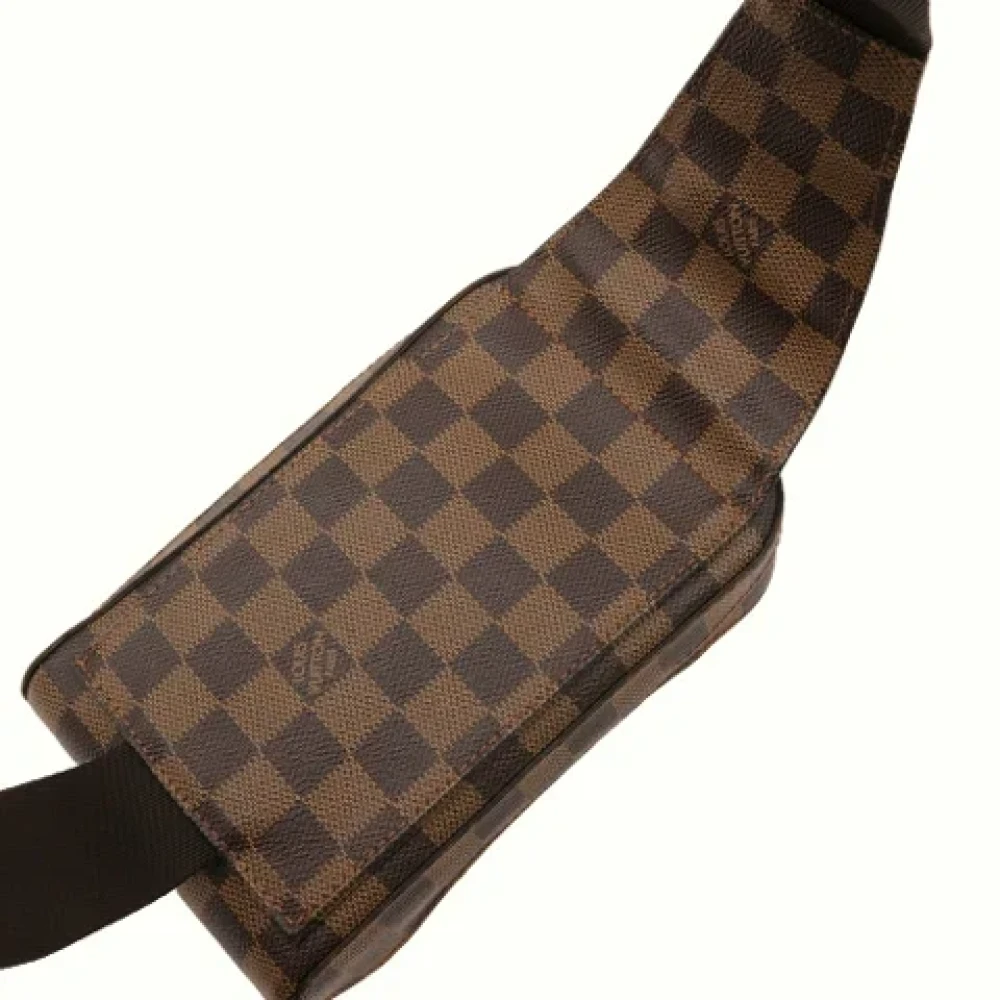 Louis Vuitton Vintage Pre-owned Canvas louis-vuitton-bags Brown Dames