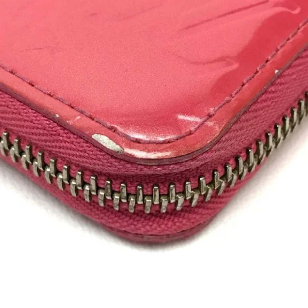 Louis Vuitton Vintage Pre-owned Leather wallets Pink Dames