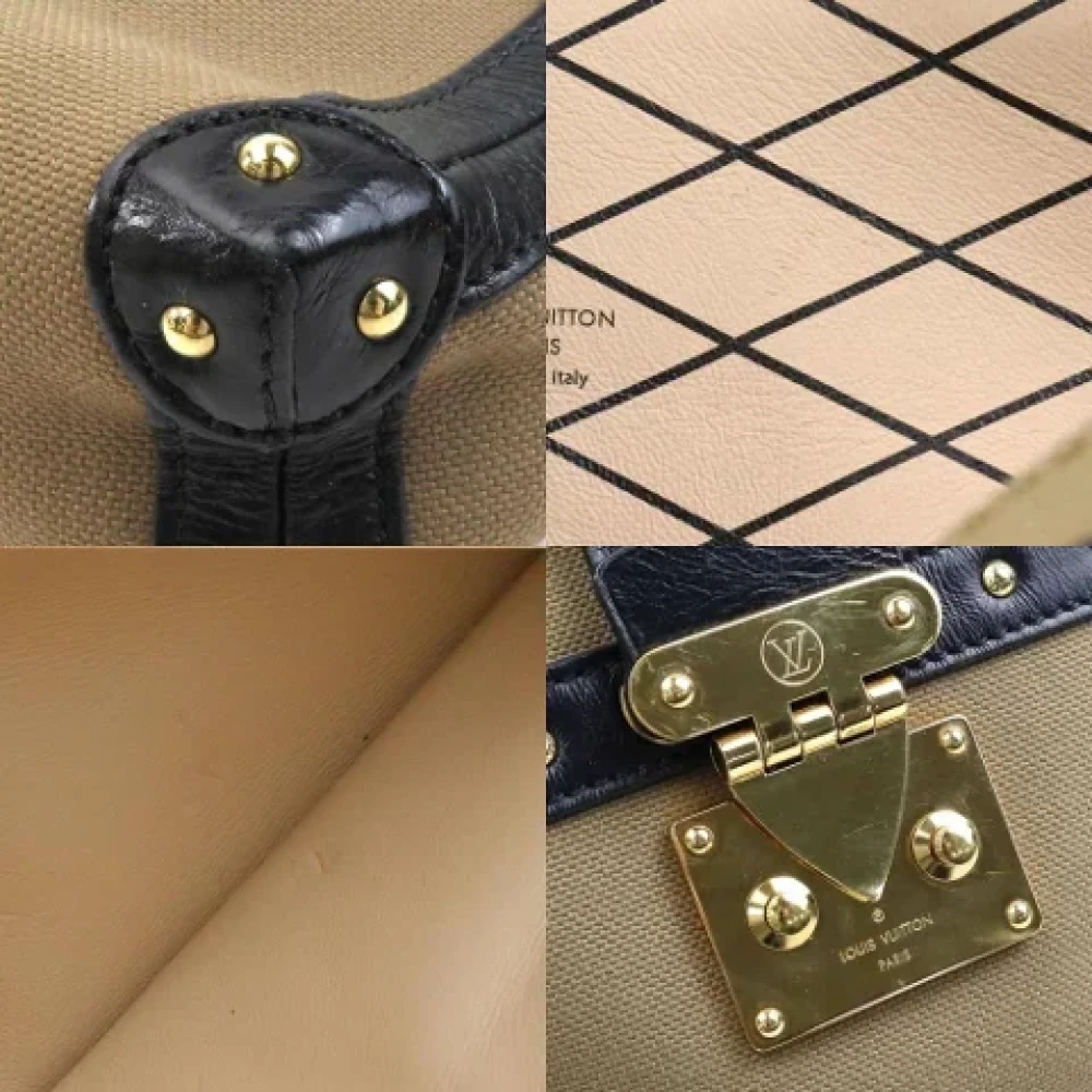 Louis Vuitton Vintage Pre-owned Canvas louis-vuitton-bags Beige Dames