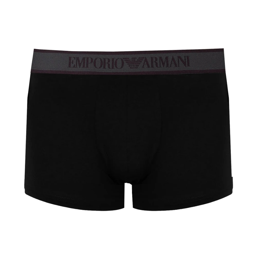 Emporio Armani 3-Pack Boxers Stijlvol Set Black Heren