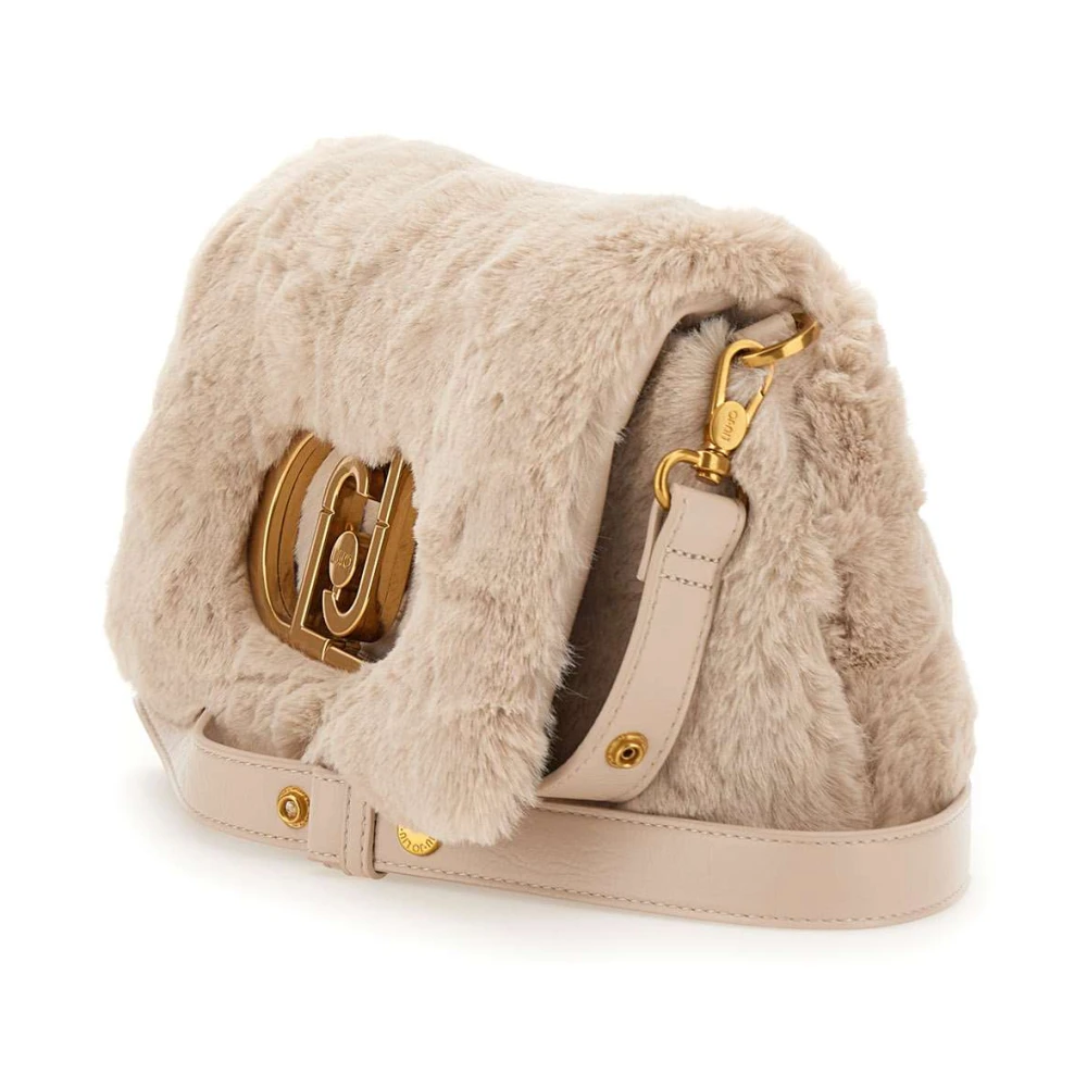 Liu Jo Puffy Sand Bont Schoudertas Beige Dames
