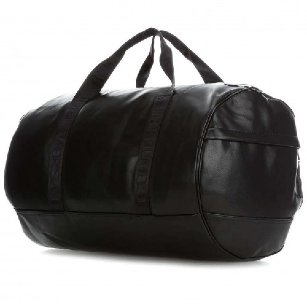 Versace Jeans Couture Luxe Weekendtas voor Heren Black Heren