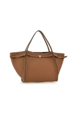 Medium Leather Tote