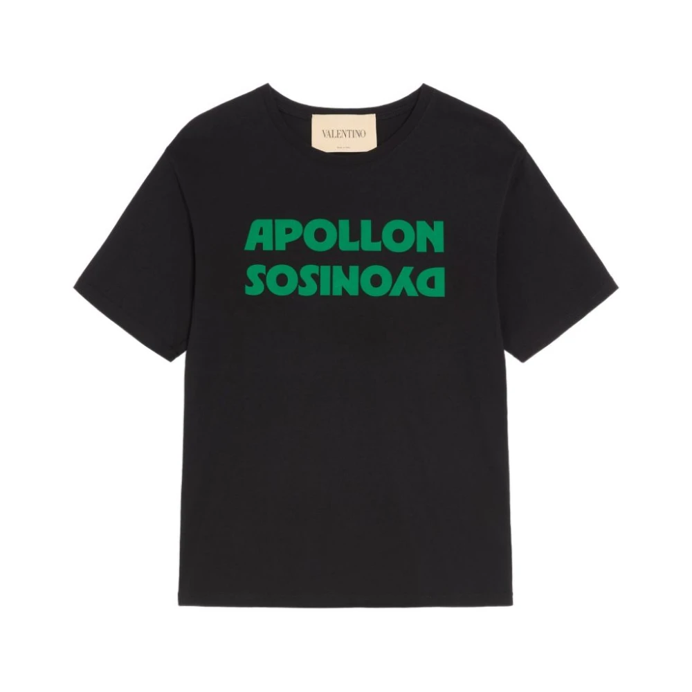 Valentino Garavani Uomo Nero - T-Camicie - Tops - Xl