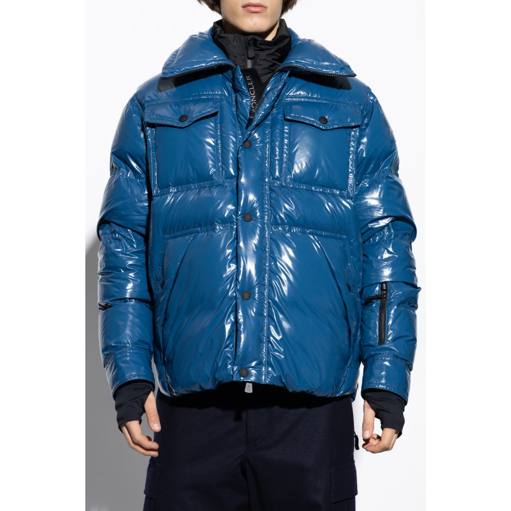 Moncler Prestatie & Stijl Blue Heren