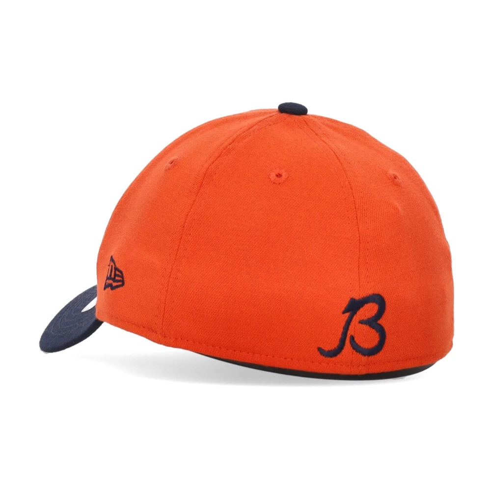 new era Chicago Bears Gebogen Klep Pet Orange Unisex