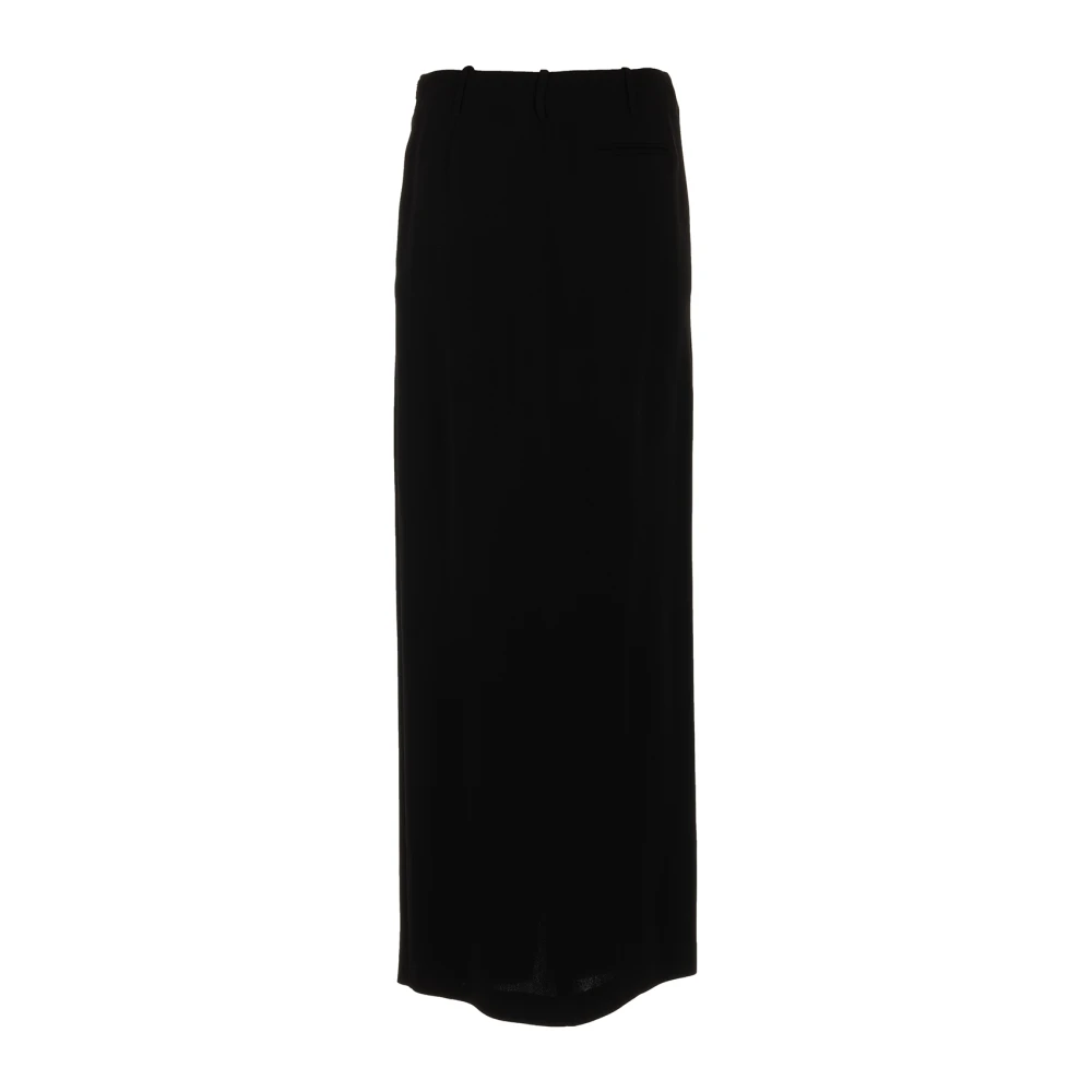 Semicouture Zwarte Rok Black Dames