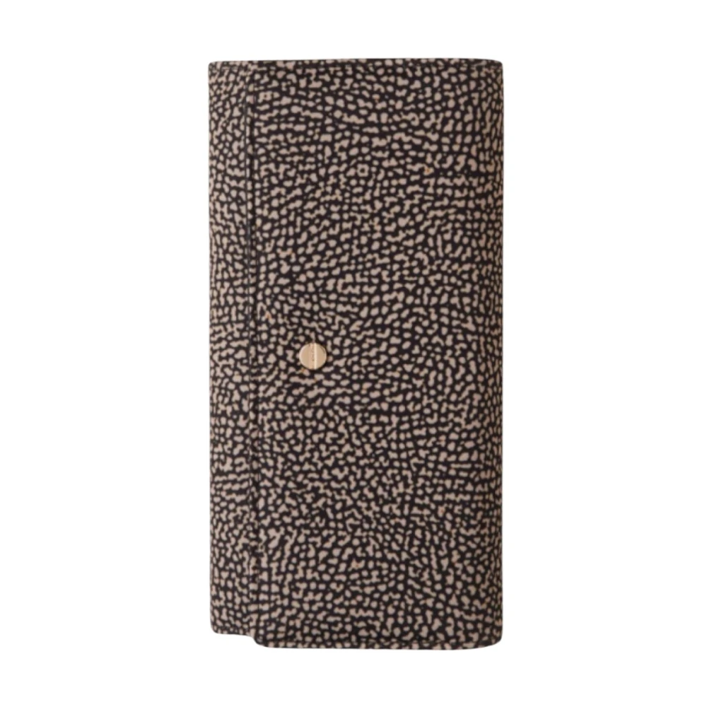 Borbonese Women's Multicolor Wallets & Cardholders, One Size, Large Wallet