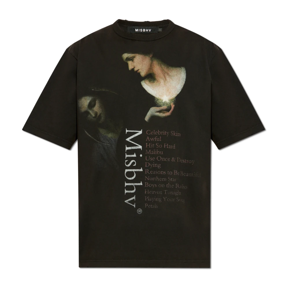 Misbhv - Tops > T-Shirts - Black - Misbhv - Modalova