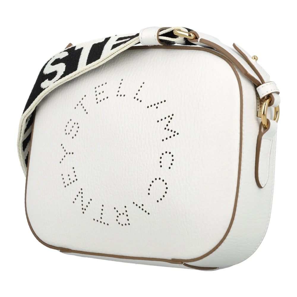 Stella Mccartney Witte Handtas met Stella Logo White Dames