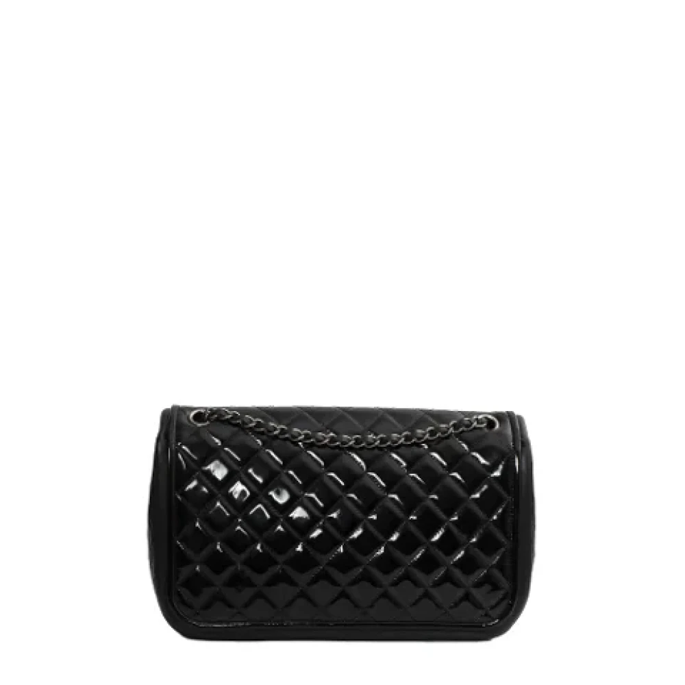 Chanel Vintage Pre-owned Leather chanel-bags Black Dames