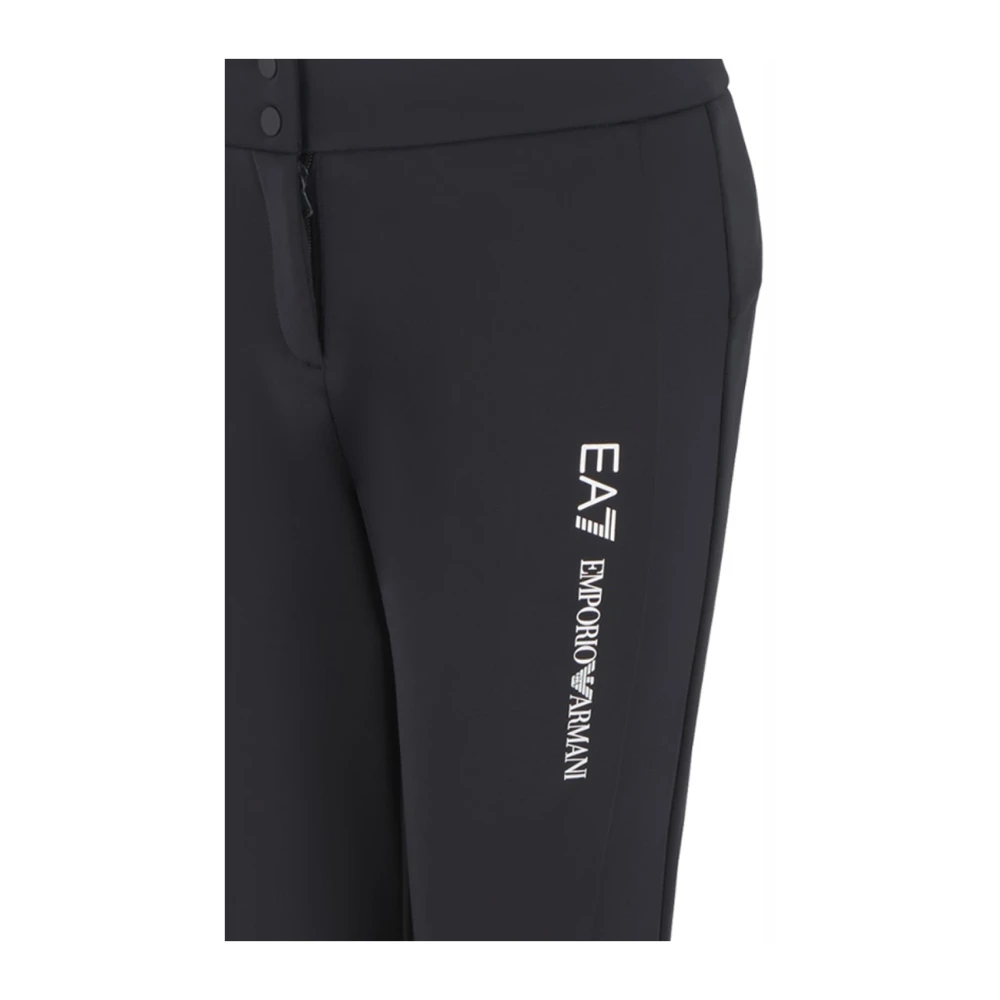 Emporio Armani EA7 Zwarte broek voor heren Black Dames
