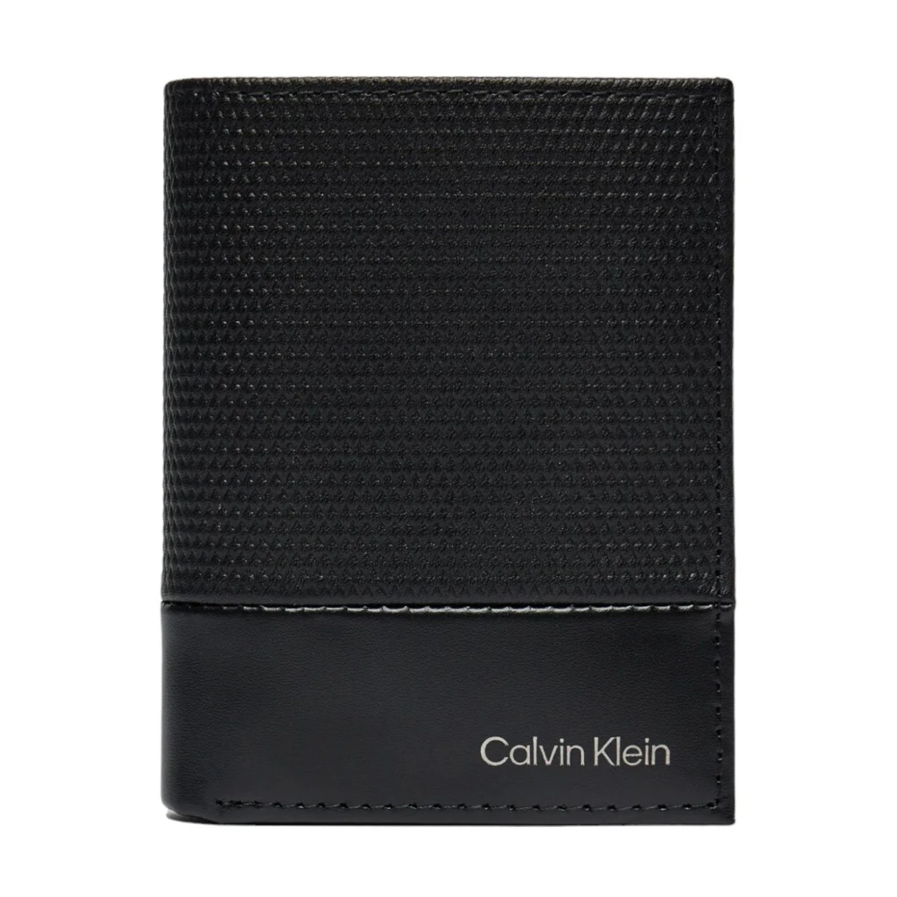 Calvin Klein Portemonnee met Muntvak Black Heren