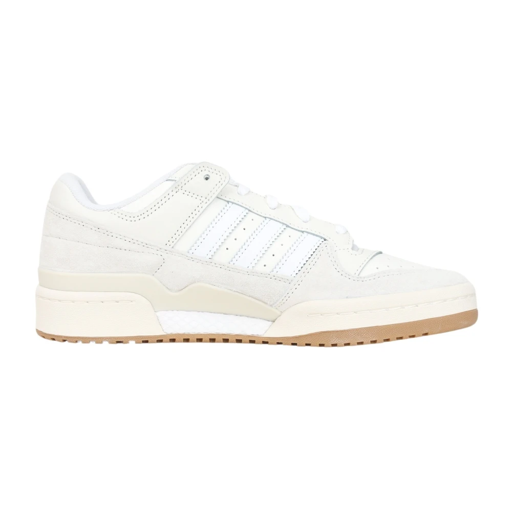 Adidas Originals Klassiska Låga Forum Sneakers Vit Herr White, Herr