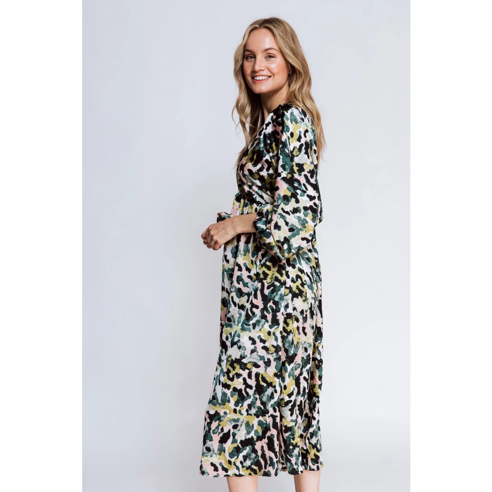 Zhrill Shirt dress Badoi Beige Dames