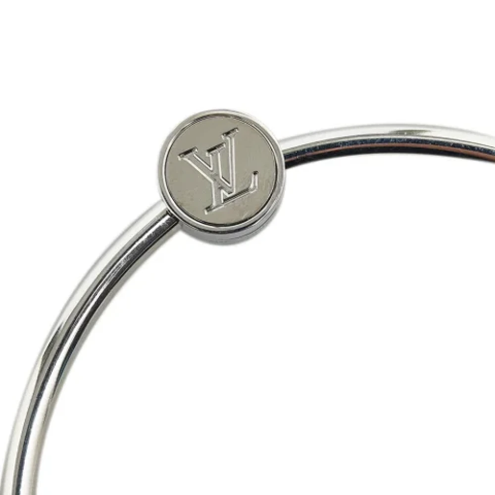 Louis Vuitton Vintage Pre-owned Metal key-holders Gray Dames