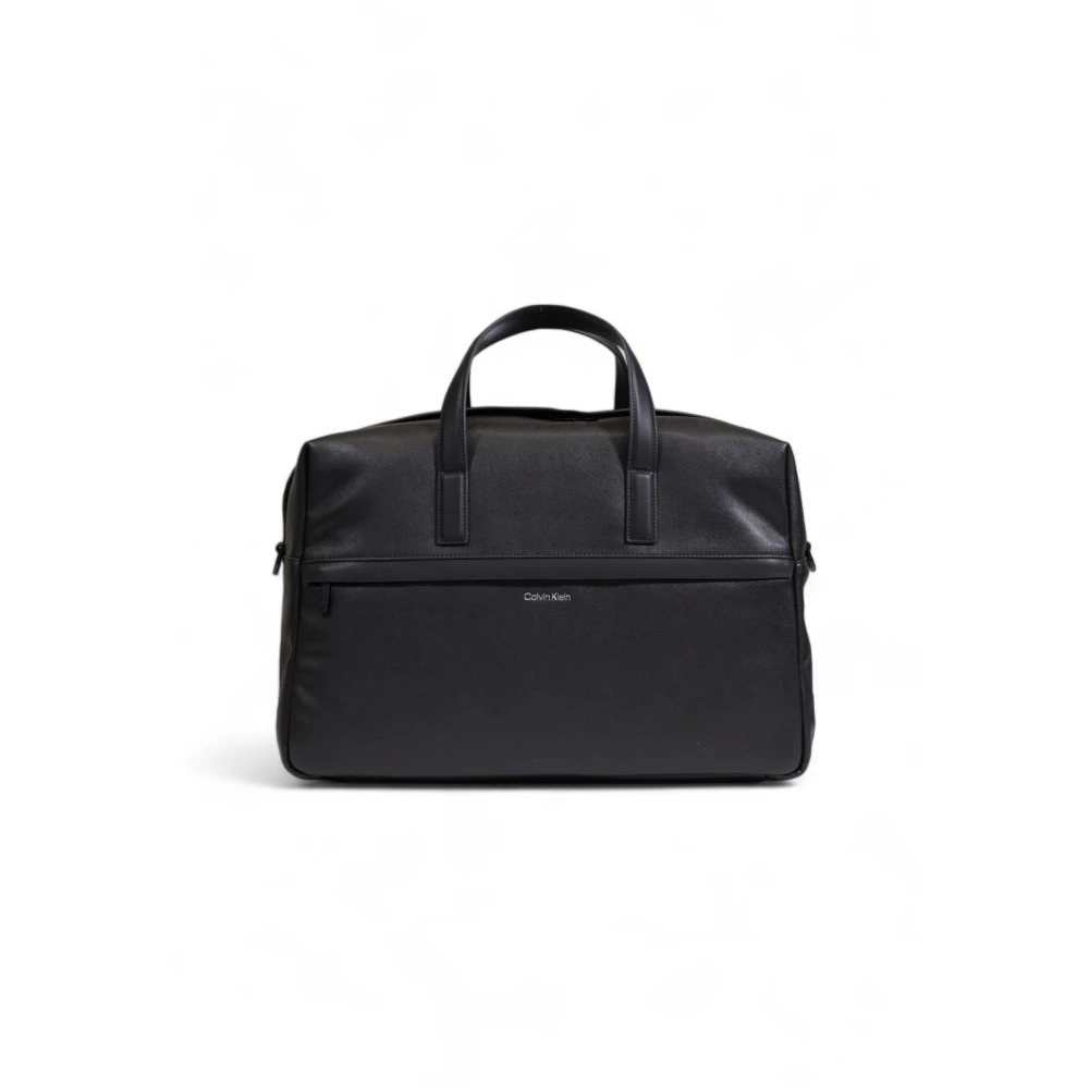 Calvin Klein Must Weekender Väska Höst/Vinter Kollektion Black, Herr