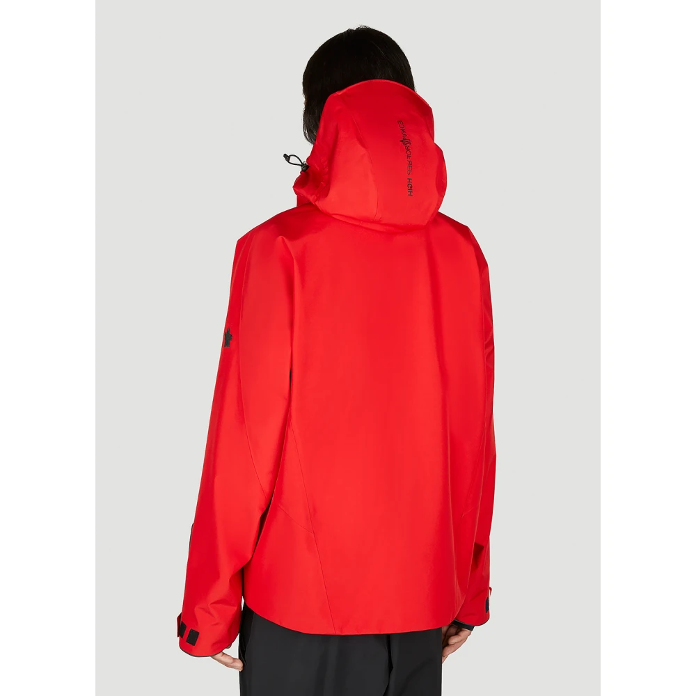 Moncler Jackets Red Heren