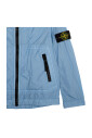 veste-a-capuche-bleue-deperlante