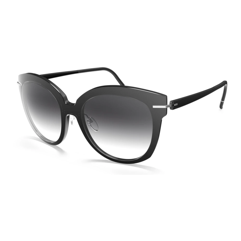 Silhouette Donna Nero - Occhiali Da Sole Infinity Collection Classic Grey - Accessories - One Size