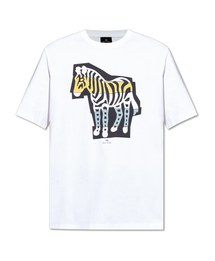 t-shirt-avec-imprime-colore