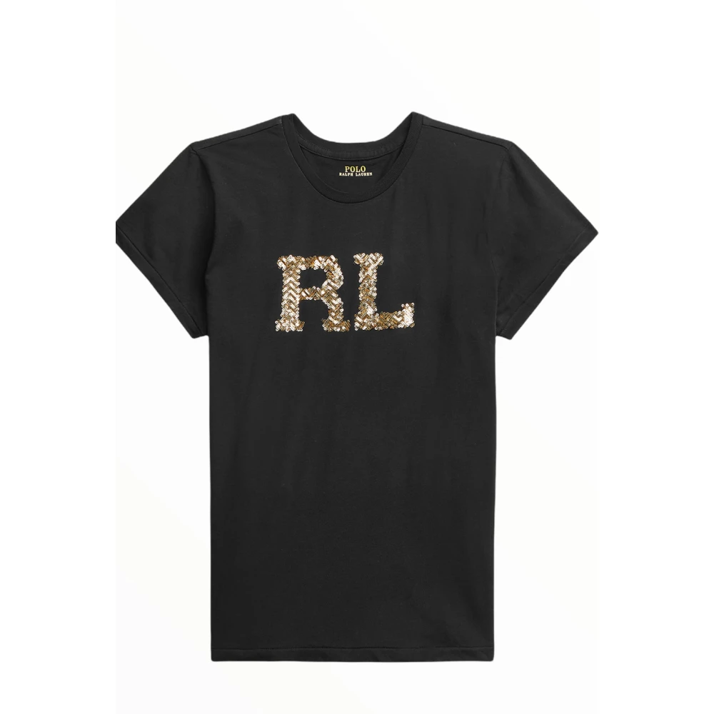 Polo Ralph Lauren Stiliga T-shirts för kvinnor Black, Dam