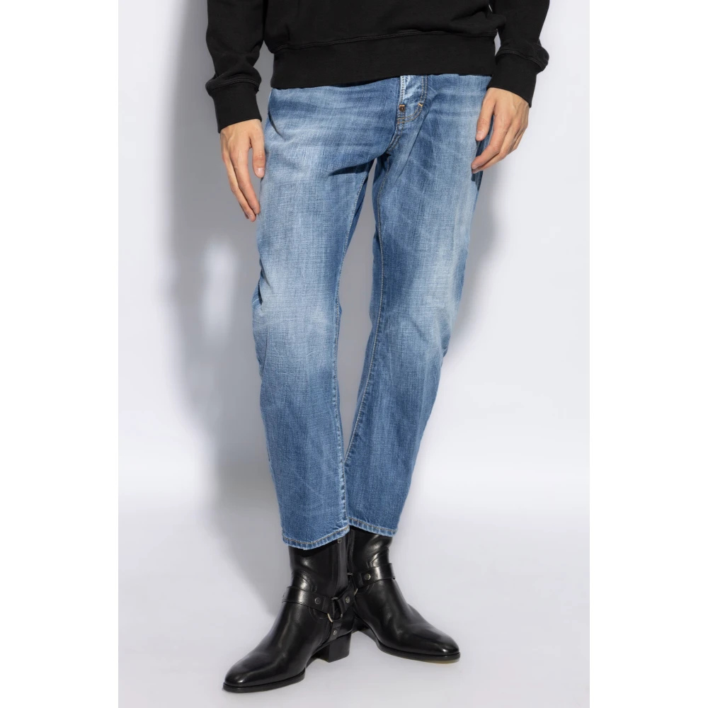 Dsquared2 Bro Jeans Blue Heren