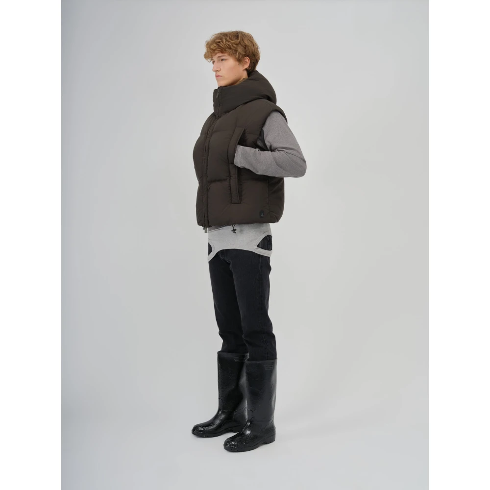Bacon M Andrew Gilet CHA Deep Green Heren