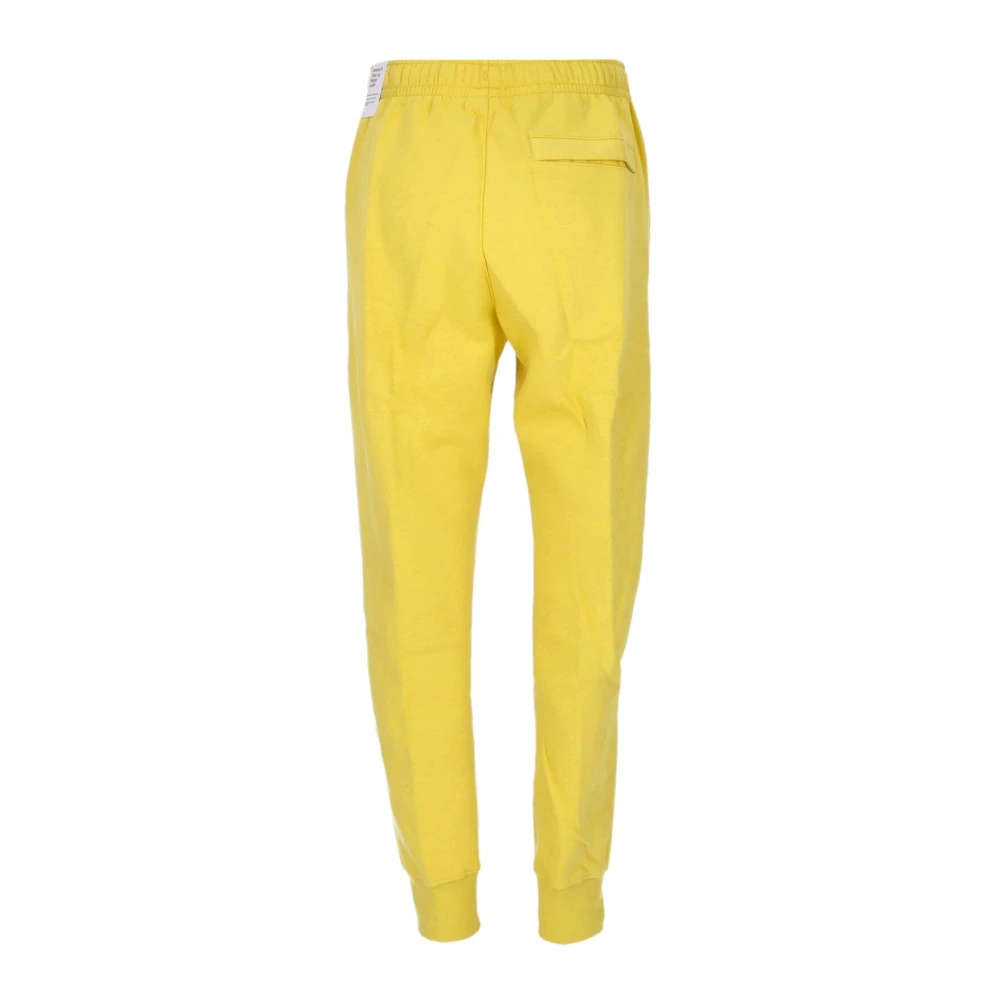 Nike Club Jogger Fleece Trainingsbroek Yellow Heren