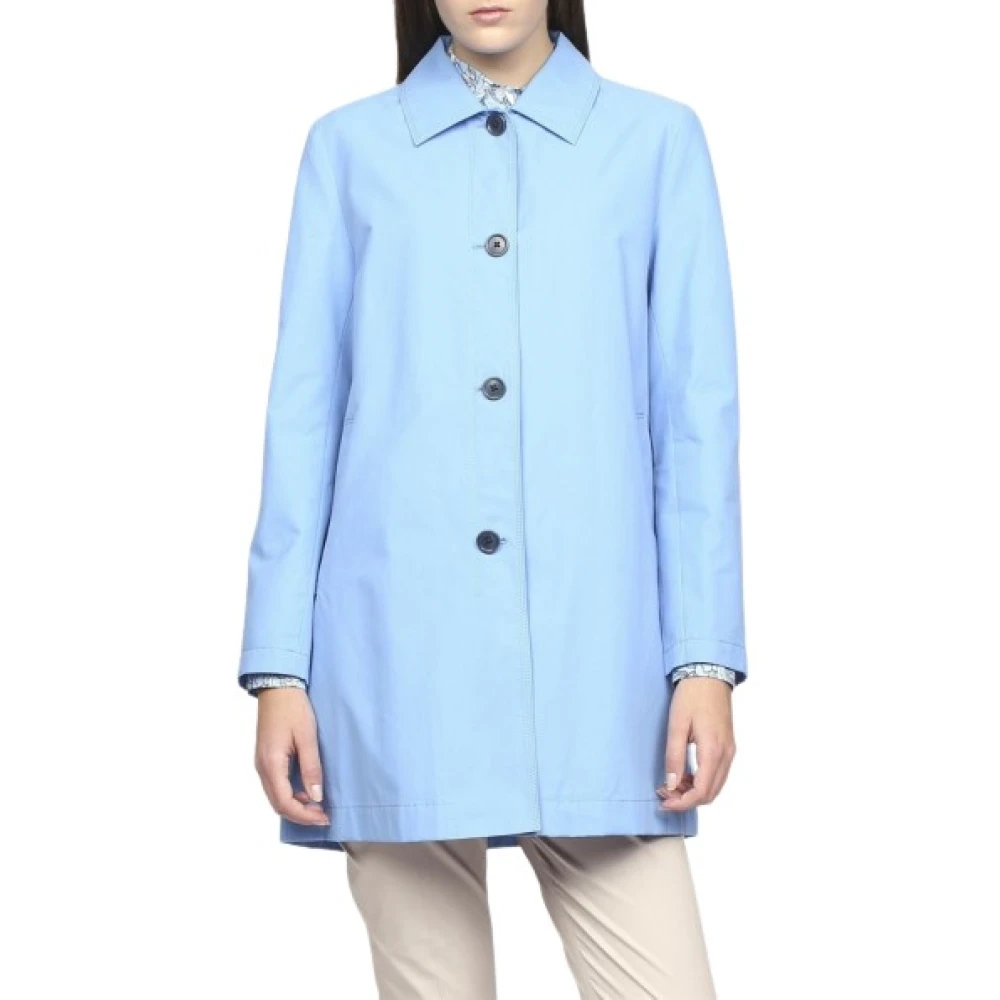 Coats > Single-Breasted Coats - - Gant - Modalova