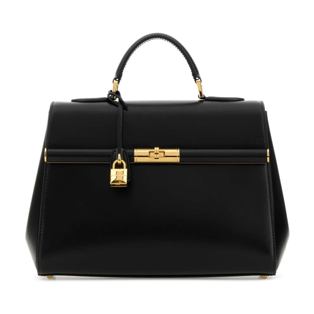 Dolce & Gabbana Women's Black Handbags, One Size, Marlene Handbag