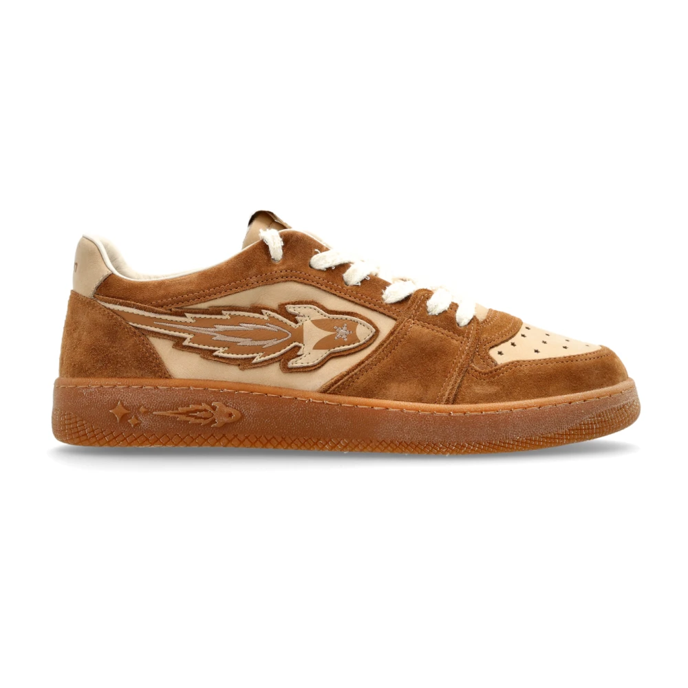 Enterprise Japan Sportschoenen Egg Rocket 2 Heren Schoenen Bruin