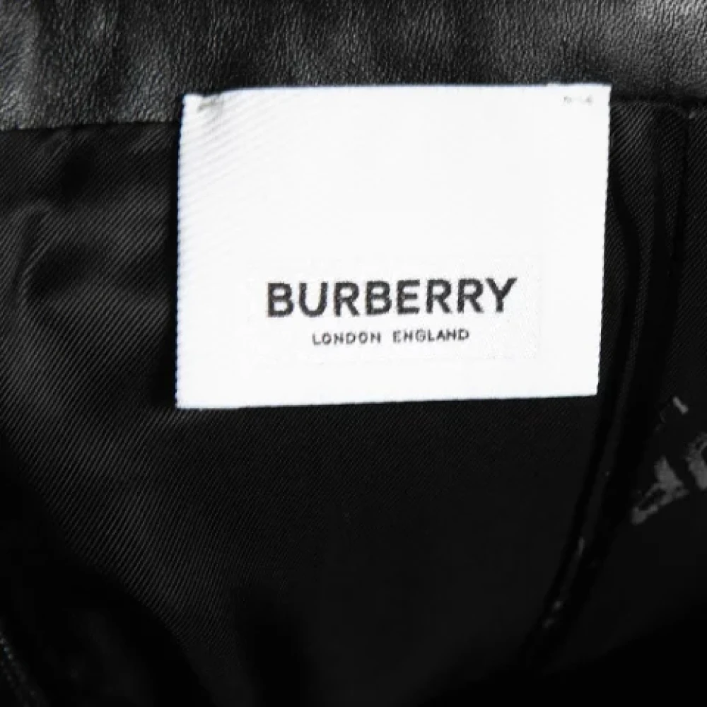 Burberry Vintage Pre-owned Leather bottoms Black Dames