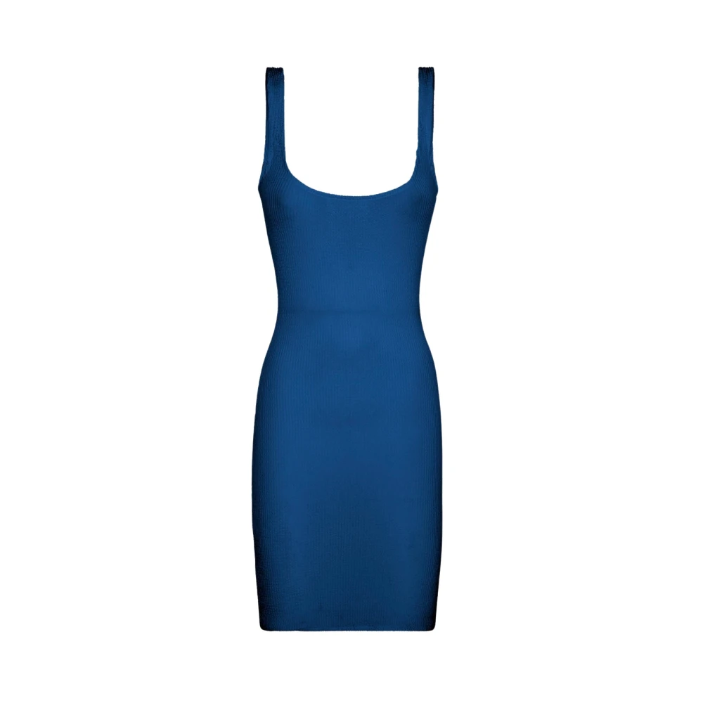 F**k Kort Jurkje Everglow Blue Dames
