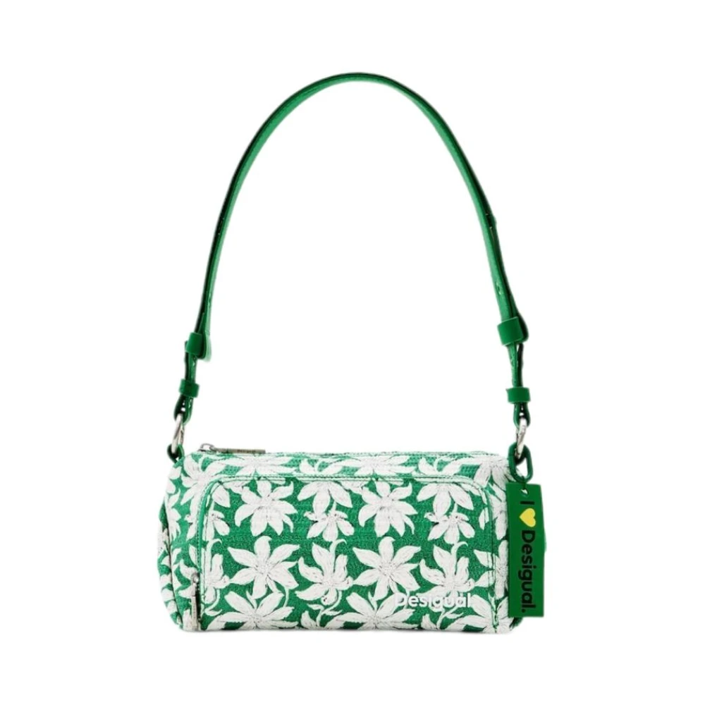 Desigual Stijlvolle Handtassen voor elke gelegenheid Green Dames