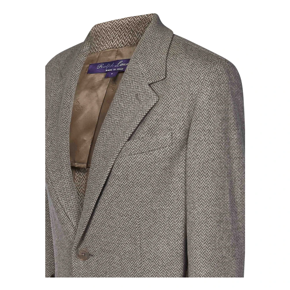 Ralph Lauren Dameskleding bovenkleding beige Aw24 Beige Dames