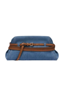 Tie Me Large Clutch Bag