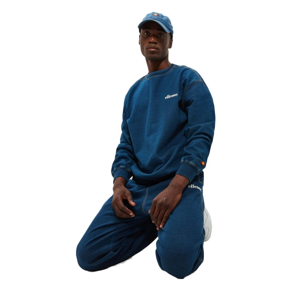 Ellesse Zor Sud Lange broek Blue Heren