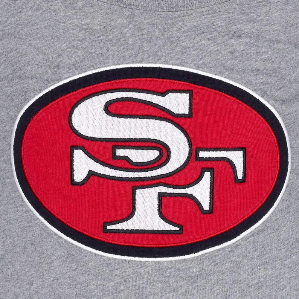 Mitchell & Ness NFL Color Blocked Tee Gray Heren