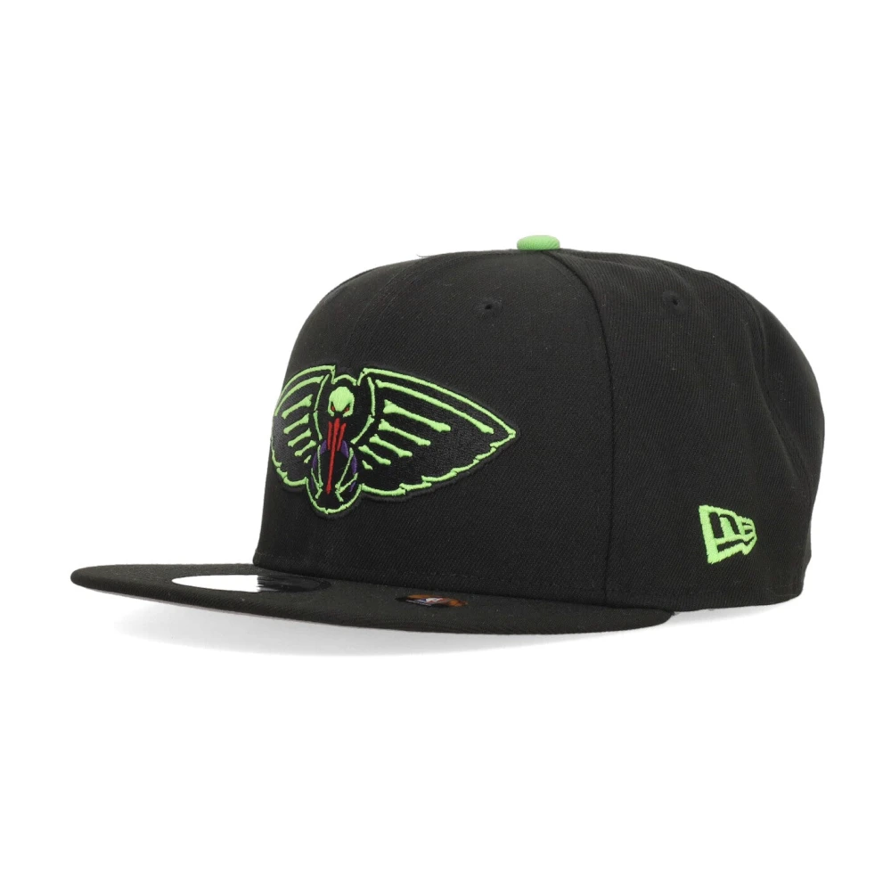 New Era Unisex Black 9Fifty Snapback Cap
