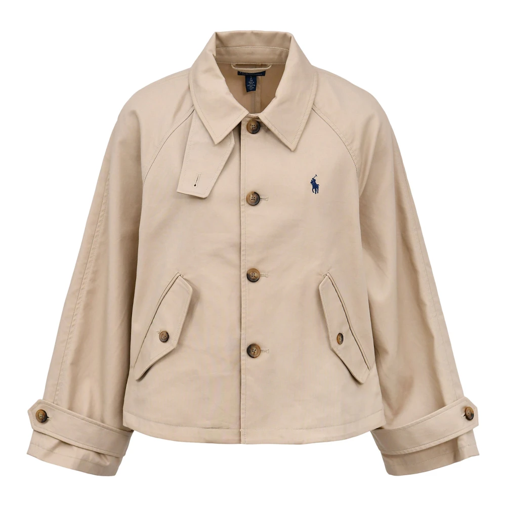 Polo Ralph Lauren Beige Woven Jacket