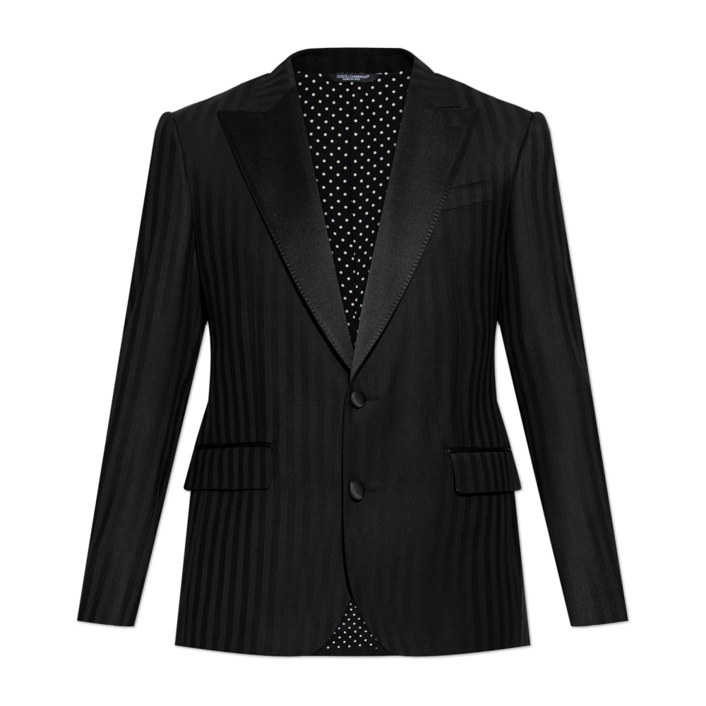 Dolce & Gabbana Uomo Nero - Blazers - Jackets - L