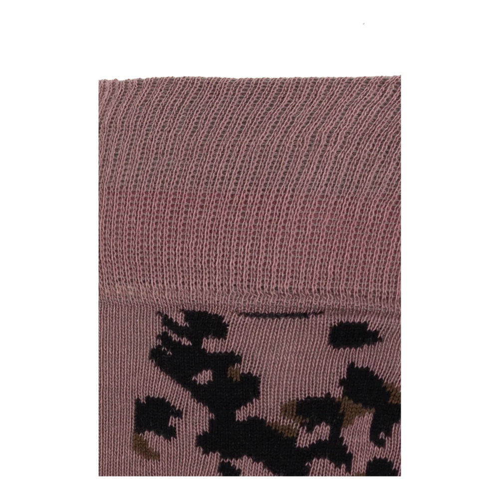 Paul Smith Katoenen sokken met dierenmotief Pink Heren
