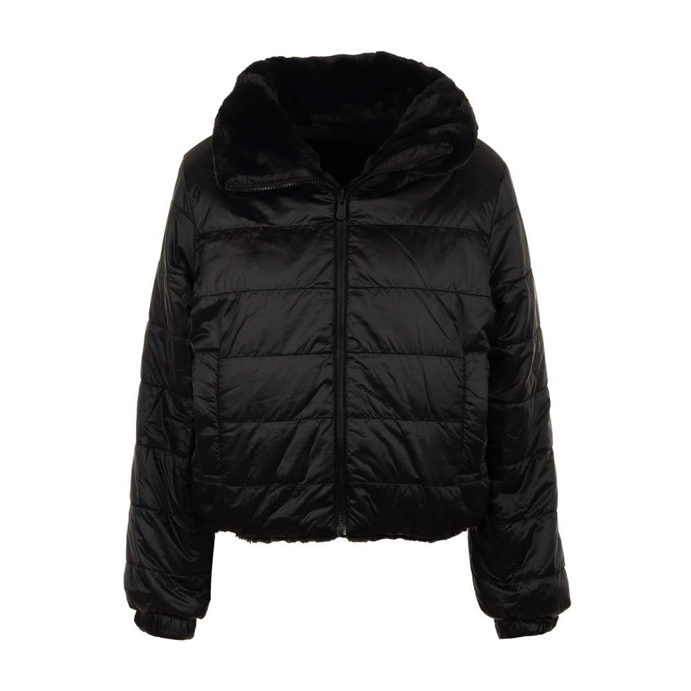 Save The Duck Zwarte Piumino Jeon Jassen Black Dames