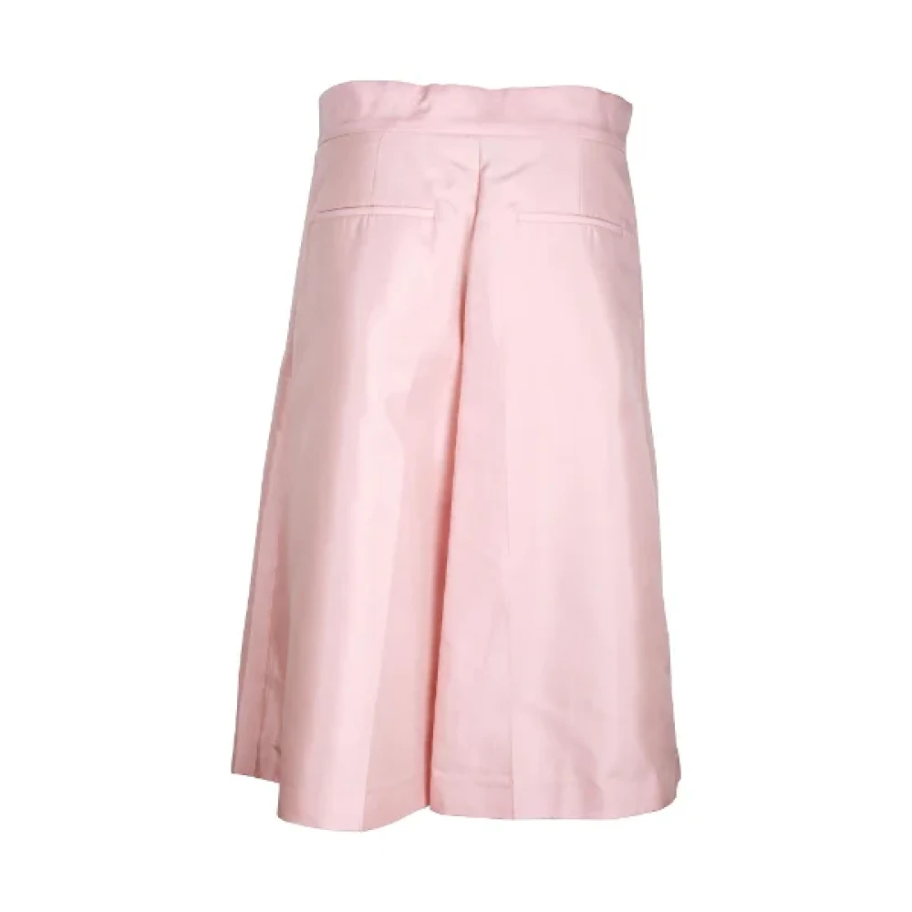 Marni Pre-owned Cotton bottoms Pink Dames